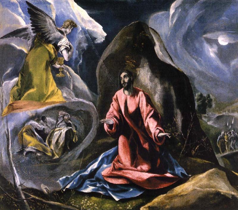 El Greco The Agony in the Garden